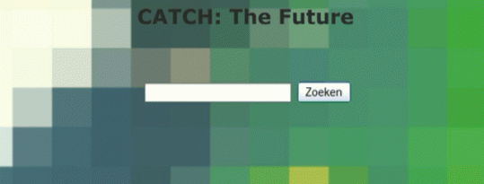 CATCH, the future
