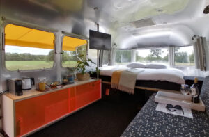 Airstream hotelbed