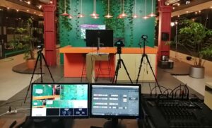 onderwijs tv studio
