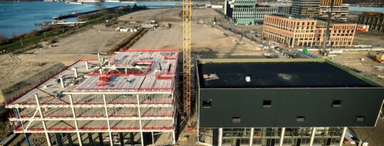 Dronevideo Nieuwbouw School